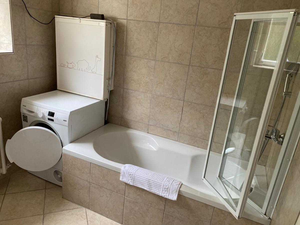 Haus Elsenbruch Daire Bad Herrenalb Dış mekan fotoğraf
